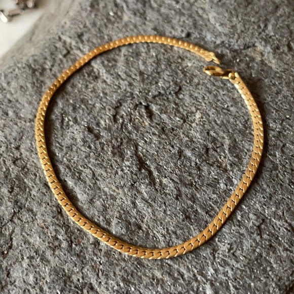 Vintage 12K Gold Link Bracelet - Picture 4 of 11